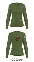 P.S.O 68871160 Women's Long Sleeve V-neck Shirt - 54