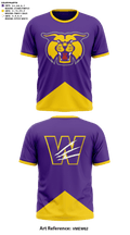 Wilder High School Cheer 27344083 Short Sleeve Performance Shirt - 41