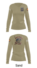 Archer Battery 2-2 FA 26774944 Women's Long Sleeve V-neck Shirt - 97