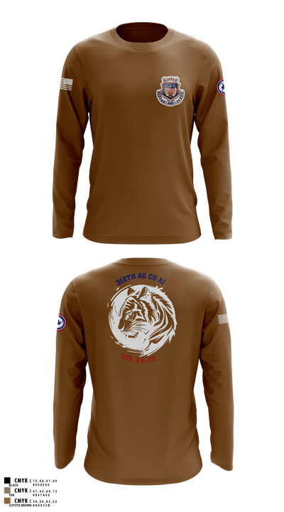312th HR CO, A1 Postal 64167397 Long Sleeve Performance Shirt 7
