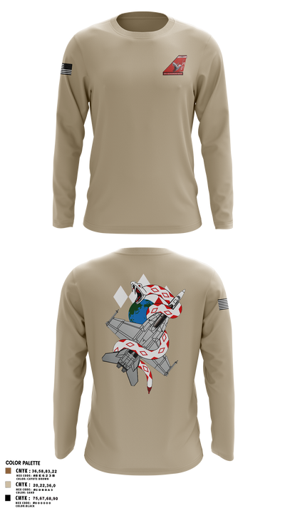 VFA-102 23546693 Long Sleeve Performance Shirt 2
