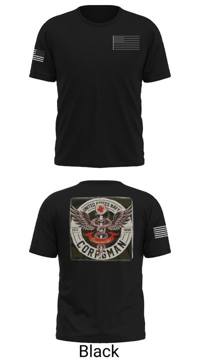 Hospital Corpsman 483709 Short Sleeve Performance Shirt - 34