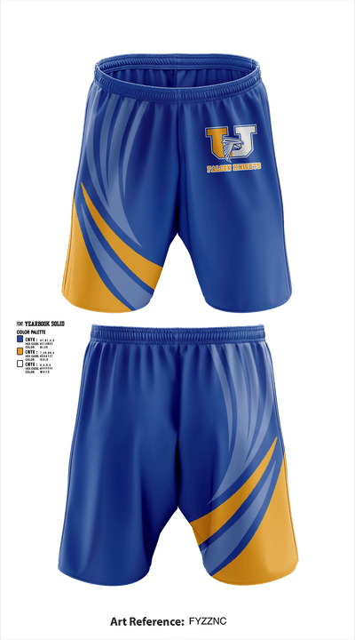 FalconKnights 34036370 Athletic Shorts With Pockets - 1