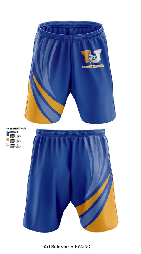 Athletic Shorts With Pockets, FalconKnights, Cheer, Teamtime, Team time, sublimation, custom sports apparel, team uniforms, spirit wear, spiritwear, sports uniforms, custom shirts, team store, custom team store, fundraiser sports, apparel fundraiser