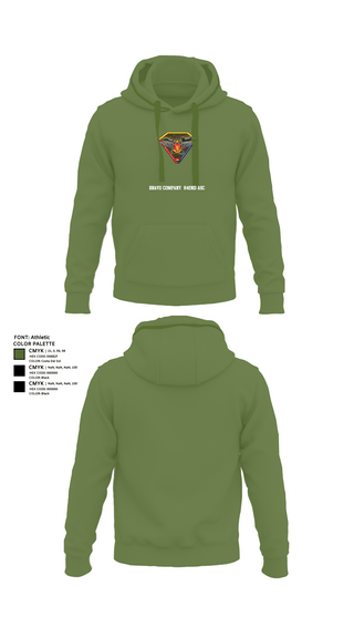 Hoodie, Bravo Company  642nd ASC, , Teamtime, Team time, sublimation, custom sports apparel, team uniforms, spirit wear, spiritwear, sports uniforms, custom shirts, team store, custom team store, fundraiser sports, apparel fundraiser