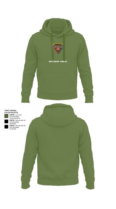 Bravo Company  642nd ASC 35551187 Hoodie - 51