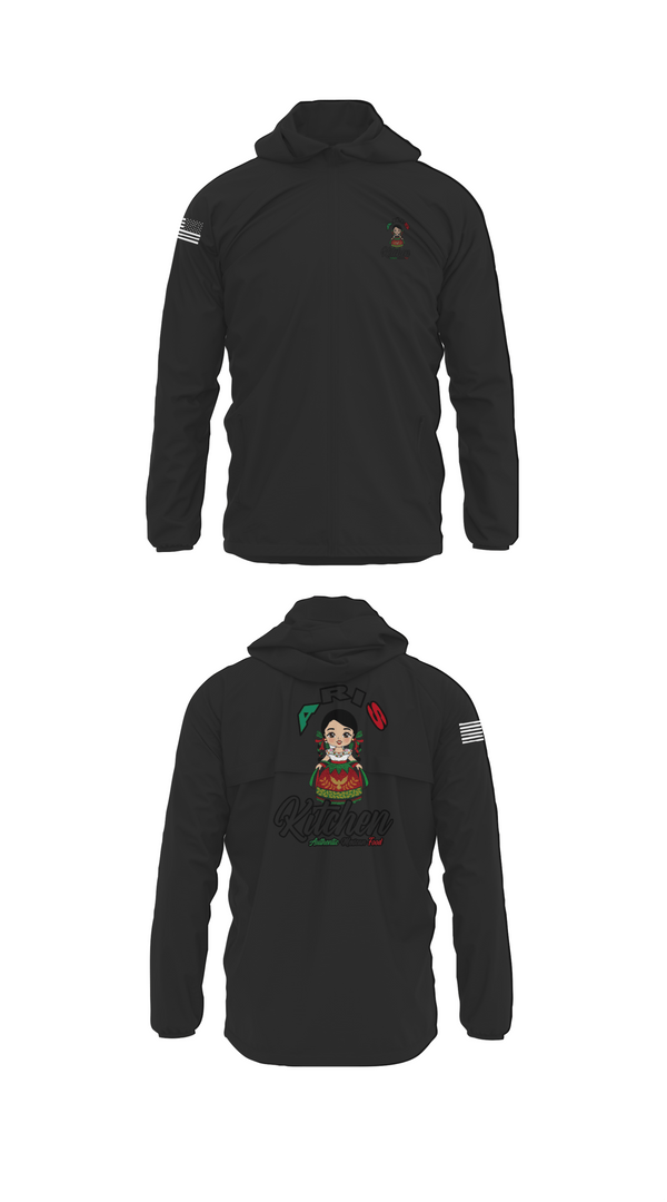 Windbreaker, Aris Kitchen, , Teamtime, Team time, sublimation, custom sports apparel, team uniforms, spirit wear, spiritwear, sports uniforms, custom shirts, team store, custom team store, fundraiser sports, apparel fundraiser