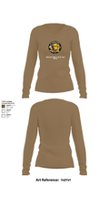 Dutchess County Drug Task Force 69240930 Women's Long Sleeve V-neck Shirt - 2