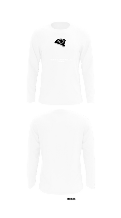 Dean of Diamonds Athletic Training 10732777 Long Sleeve Performance Shirt - 8