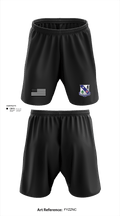 3-360th TSBn 65100272 Athletic Shorts With Pockets - 1