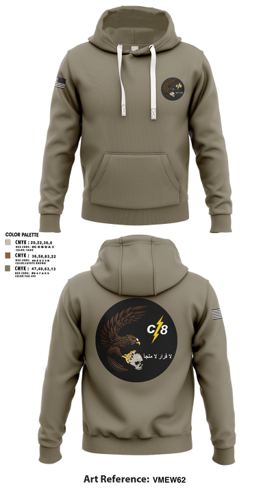 CHARGER 28585506 Hoodie - 3