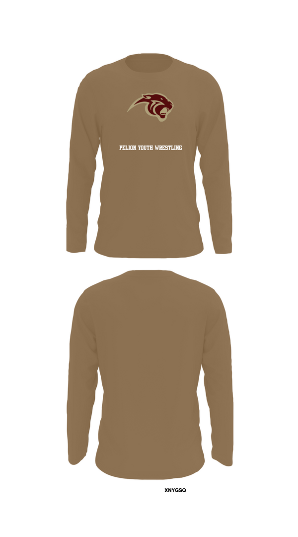 Long Sleeve Performance Shirt, Pelion Youth Wrestling, Wrestling, Teamtime, Team time, sublimation, custom sports apparel, team uniforms, spirit wear, spiritwear, sports uniforms, custom shirts, team store, custom team store, fundraiser sports, apparel fundraiser