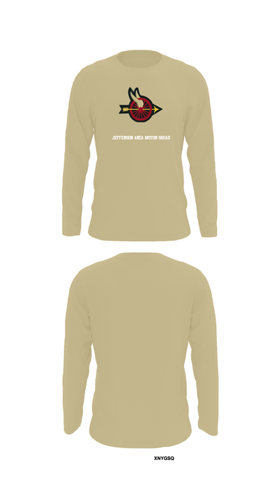 Jefferson Area Motor Squad 38123236 Long Sleeve Performance Shirt 88