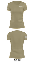 Schenectady Police Department 5445254 Women's Short Sleeve V-neck Shirt - 84