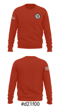 Davie High School 40353315 Crew Neck Sweatshirt - 16