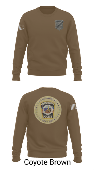 Swampscott Police 55581807 Crew Neck Sweatshirt - 5