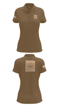 Los Pistoleros 43095637 Women's Short Sleeve Performance Polo  - 15