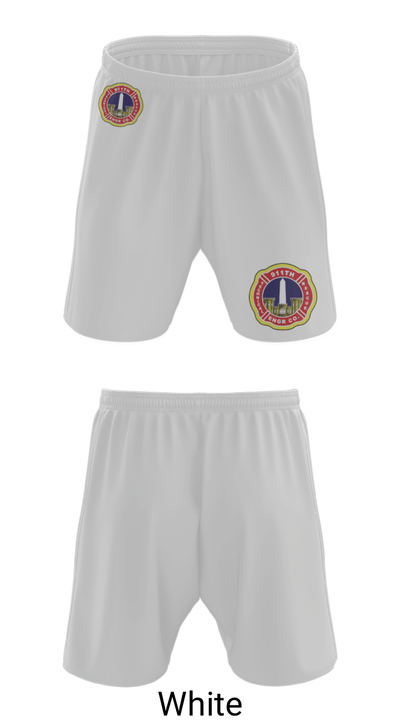 911th TREC 29967548 Athletic Shorts With Pockets - 1
