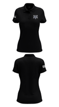 STINGERZ 53171660 Women's Short Sleeve Performance Polo  - 36