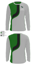 Lakewood Ranch High School Track 96195499 Long Sleeve Performance Shirt - 32