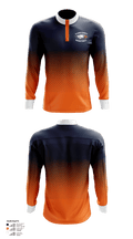 Clarke County High School Basketball 41181396 Quarter Zip Jacket - 2