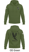 LOS LUNAS POLICE DEPT. SWAT 5938018 Hoodie - 55