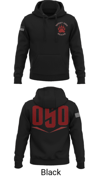 Hoodie, West Oso High School Cheer, Cheer, Teamtime, Team time, sublimation, custom sports apparel, team uniforms, spirit wear, spiritwear, sports uniforms, custom shirts, team store, custom team store, fundraiser sports, apparel fundraiser