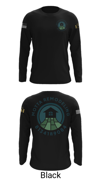 Beach Tennis Tampa 32781040 Long Sleeve Performance Shirt - 26