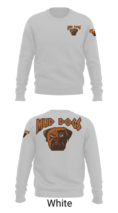 Mud dogs 80113127 Crew Neck Sweatshirt - 2