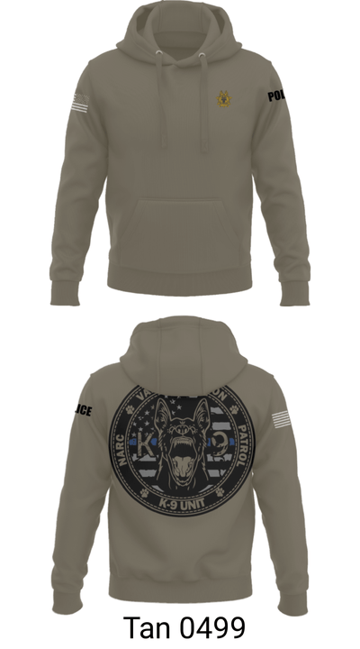 VALLEY K9 75951631 Hoodie - 74