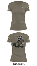 Node 66216 Bandwidth Bandits 75270738 Women's Short Sleeve V-neck Shirt - 68