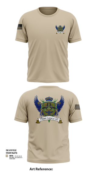 Short Sleeve Performance Shirt, Pieper Legacy Loft, , Teamtime, Team time, sublimation, custom sports apparel, team uniforms, spirit wear, spiritwear, sports uniforms, custom shirts, team store, custom team store, fundraiser sports, apparel fundraiser