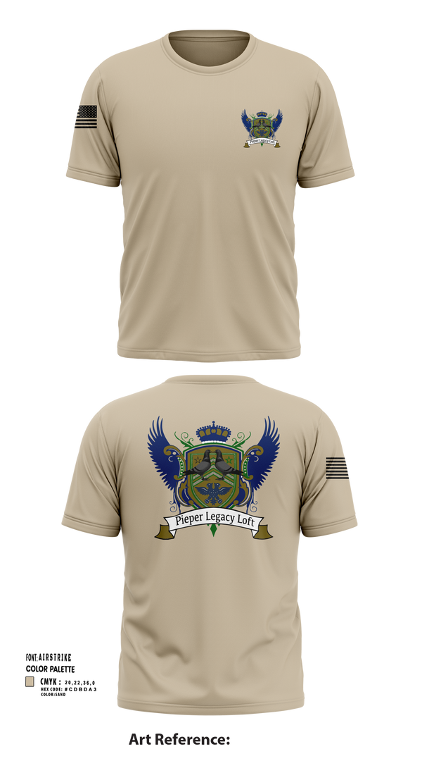 Short Sleeve Performance Shirt, Pieper Legacy Loft, , Teamtime, Team time, sublimation, custom sports apparel, team uniforms, spirit wear, spiritwear, sports uniforms, custom shirts, team store, custom team store, fundraiser sports, apparel fundraiser