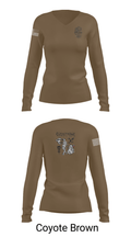 Ceremonial Platoon 73521546 Women's Long Sleeve V-neck Shirt - 17