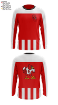 Scott County High School Golf 53136036 Long Sleeve Performance Shirt - 41