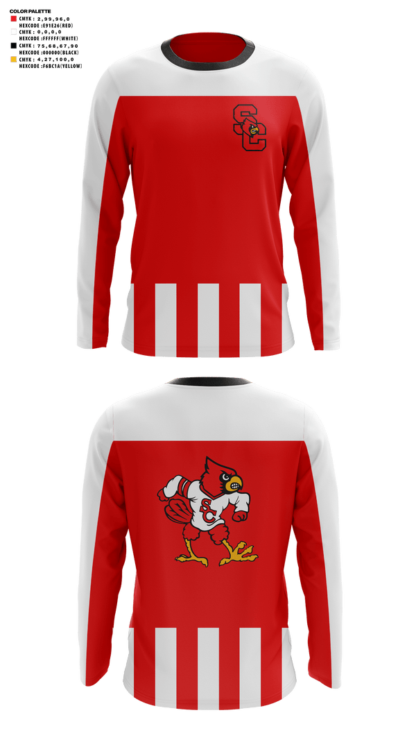 Long Sleeve Performance Shirt, Scott County High School Golf, Golf, Teamtime, Team time, sublimation, custom sports apparel, team uniforms, spirit wear, spiritwear, sports uniforms, custom shirts, team store, custom team store, fundraiser sports, apparel fundraiser