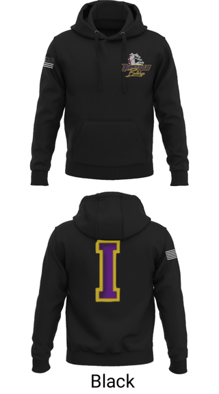 Hoodie, Ingalls Junior High School Cross Country, Cross Country, Teamtime, Team time, sublimation, custom sports apparel, team uniforms, spirit wear, spiritwear, sports uniforms, custom shirts, team store, custom team store, fundraiser sports, apparel fundraiser
