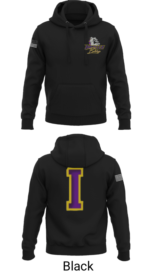 Hoodie, Ingalls Junior High School Cross Country, Cross Country, Teamtime, Team time, sublimation, custom sports apparel, team uniforms, spirit wear, spiritwear, sports uniforms, custom shirts, team store, custom team store, fundraiser sports, apparel fundraiser