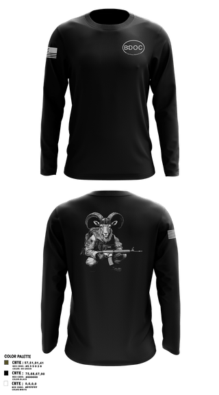 Long Sleeve Performance Shirt, 1-87, Army, Teamtime, Team time, sublimation, custom sports apparel, team uniforms, spirit wear, spiritwear, sports uniforms, custom shirts, team store, custom team store, fundraiser sports, apparel fundraiser