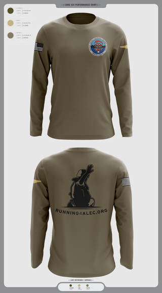 Long Sleeve Performance Shirt, HMH-361 Flying Tigers, , Teamtime, Team time, sublimation, custom sports apparel, team uniforms, spirit wear, spiritwear, sports uniforms, custom shirts, team store, custom team store, fundraiser sports, apparel fundraiser