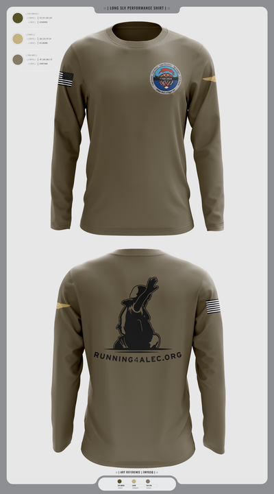 HMH-361 Flying Tigers 52896130 Long Sleeve Performance Shirt 3