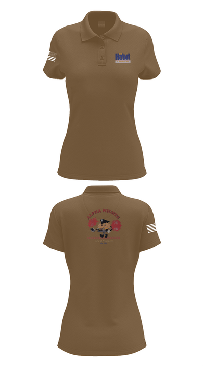 Upper Merion 36683777 Women's Short Sleeve Performance Polo  - 14
