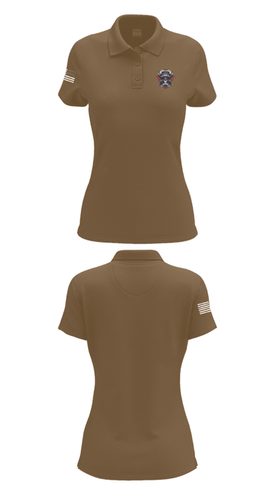 527th MP CO 93660019 Women's Short Sleeve Performance Polo  - 15