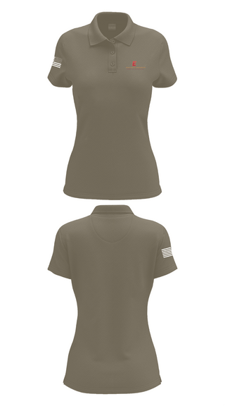 Womens Short Sleeve Performance Polo, Express Quality Transportation LLC, , Teamtime, Team time, sublimation, custom sports apparel, team uniforms, spirit wear, spiritwear, sports uniforms, custom shirts, team store, custom team store, fundraiser sports, apparel fundraiser