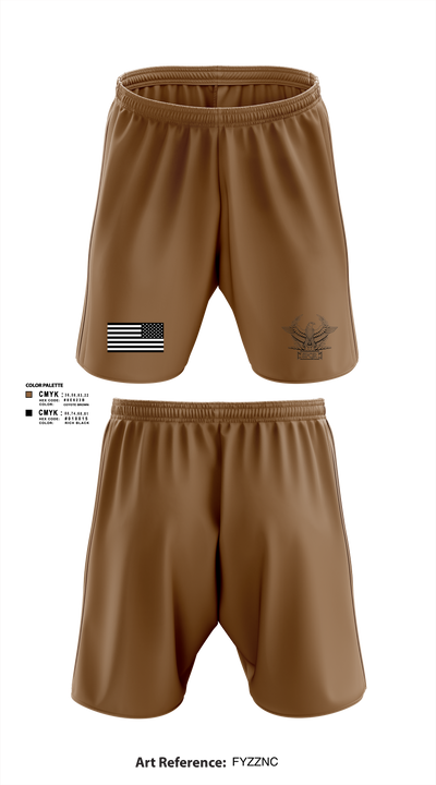 JDR Plumbing 13568338 Athletic Shorts With Pockets - 2