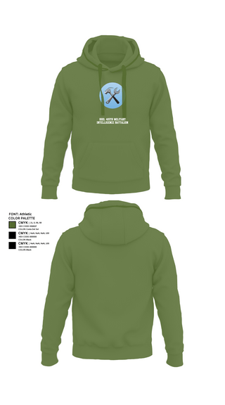 Hoodie, HHD, 415th Military Intelligence Battalion, National Guard, Teamtime, Team time, sublimation, custom sports apparel, team uniforms, spirit wear, spiritwear, sports uniforms, custom shirts, team store, custom team store, fundraiser sports, apparel fundraiser