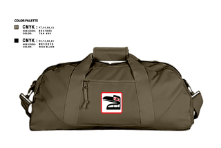 Duffle Bag, Enforcers, Army, Teamtime, Team time, sublimation, custom sports apparel, team uniforms, spirit wear, spiritwear, sports uniforms, custom shirts, team store, custom team store, fundraiser sports, apparel fundraiser