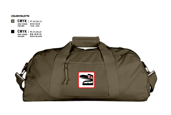 Duffle Bag, Enforcers, Army, Teamtime, Team time, sublimation, custom sports apparel, team uniforms, spirit wear, spiritwear, sports uniforms, custom shirts, team store, custom team store, fundraiser sports, apparel fundraiser