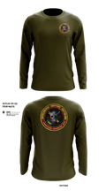 Battle Space Surveillance Company 88540160 Long Sleeve Performance Shirt - 8