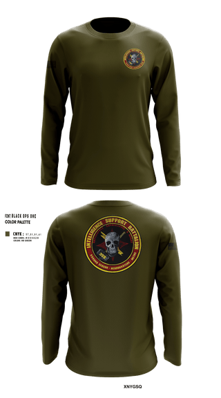 Long Sleeve Performance Shirt, Battle Space Surveillance Company, Marines, Teamtime, Team time, sublimation, custom sports apparel, team uniforms, spirit wear, spiritwear, sports uniforms, custom shirts, team store, custom team store, fundraiser sports, apparel fundraiser